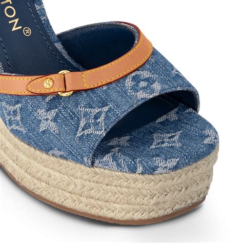 louis vuitton wedges price|Helios Wedge Sandal .